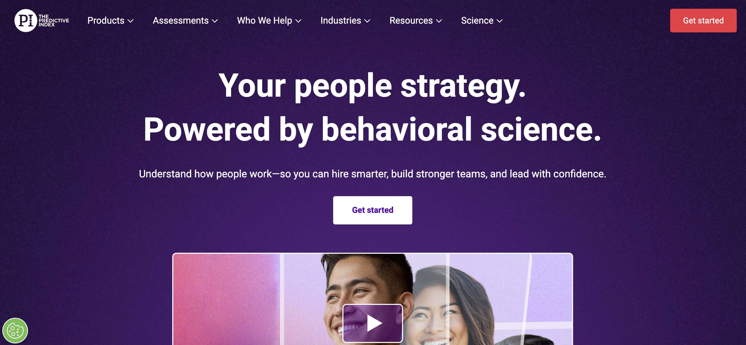 predictive index assessment software
