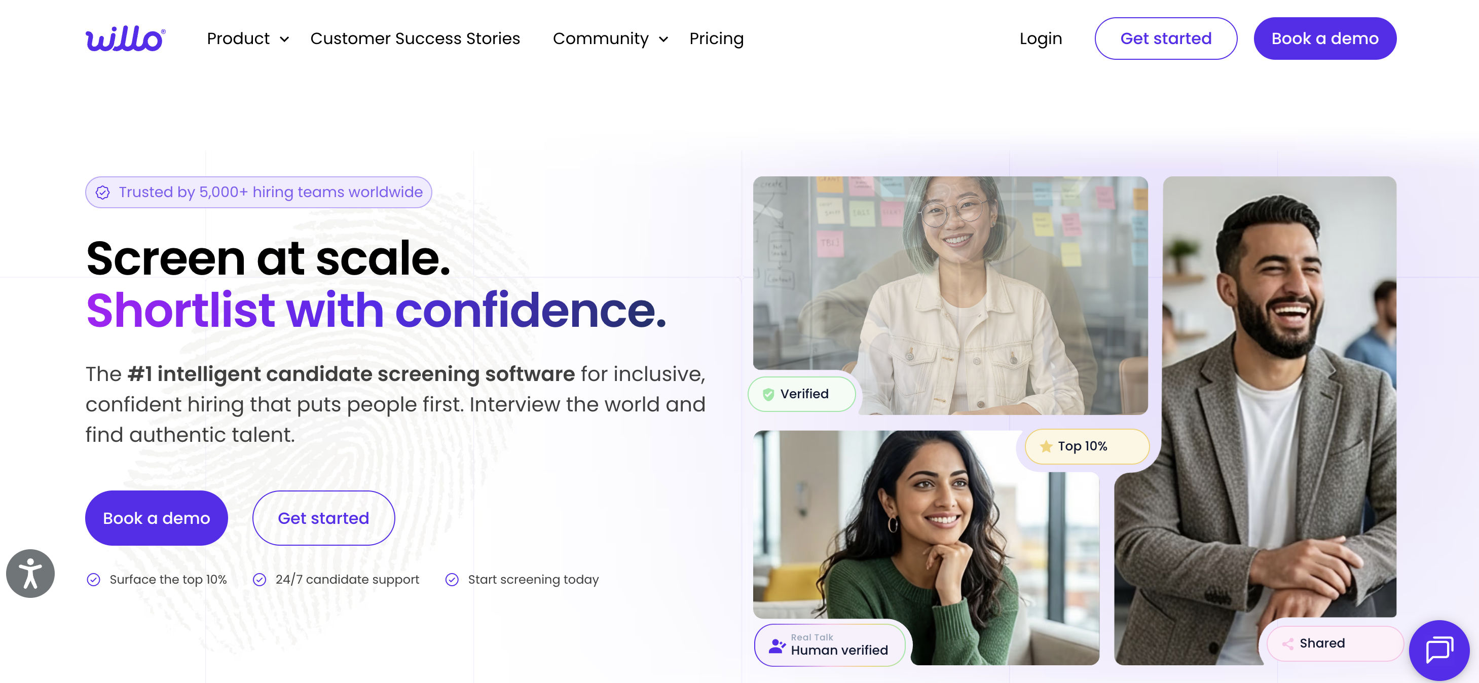 willo interview software