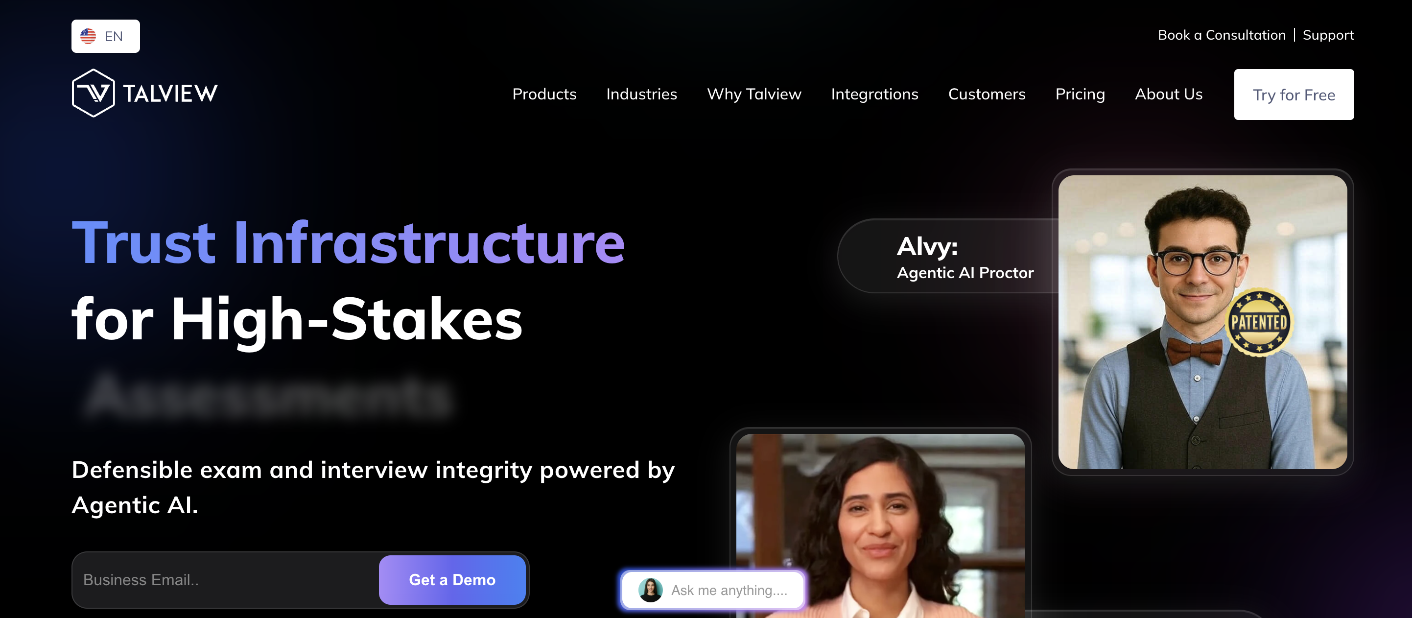 talview video interview software