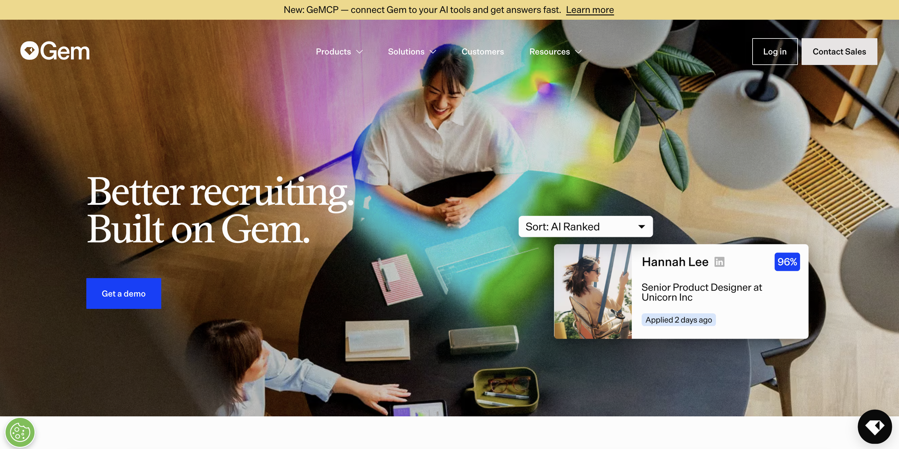gem recruitment automation software