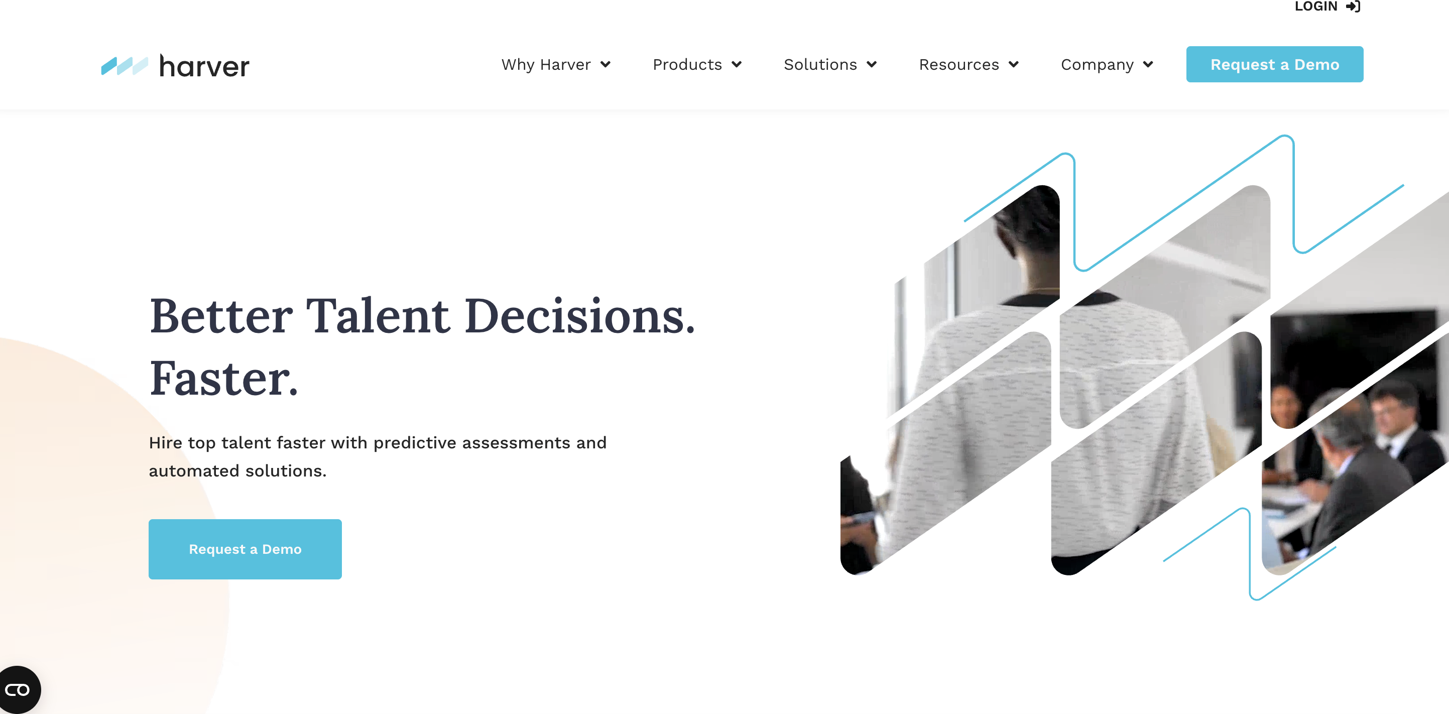 harver candidate screening tool