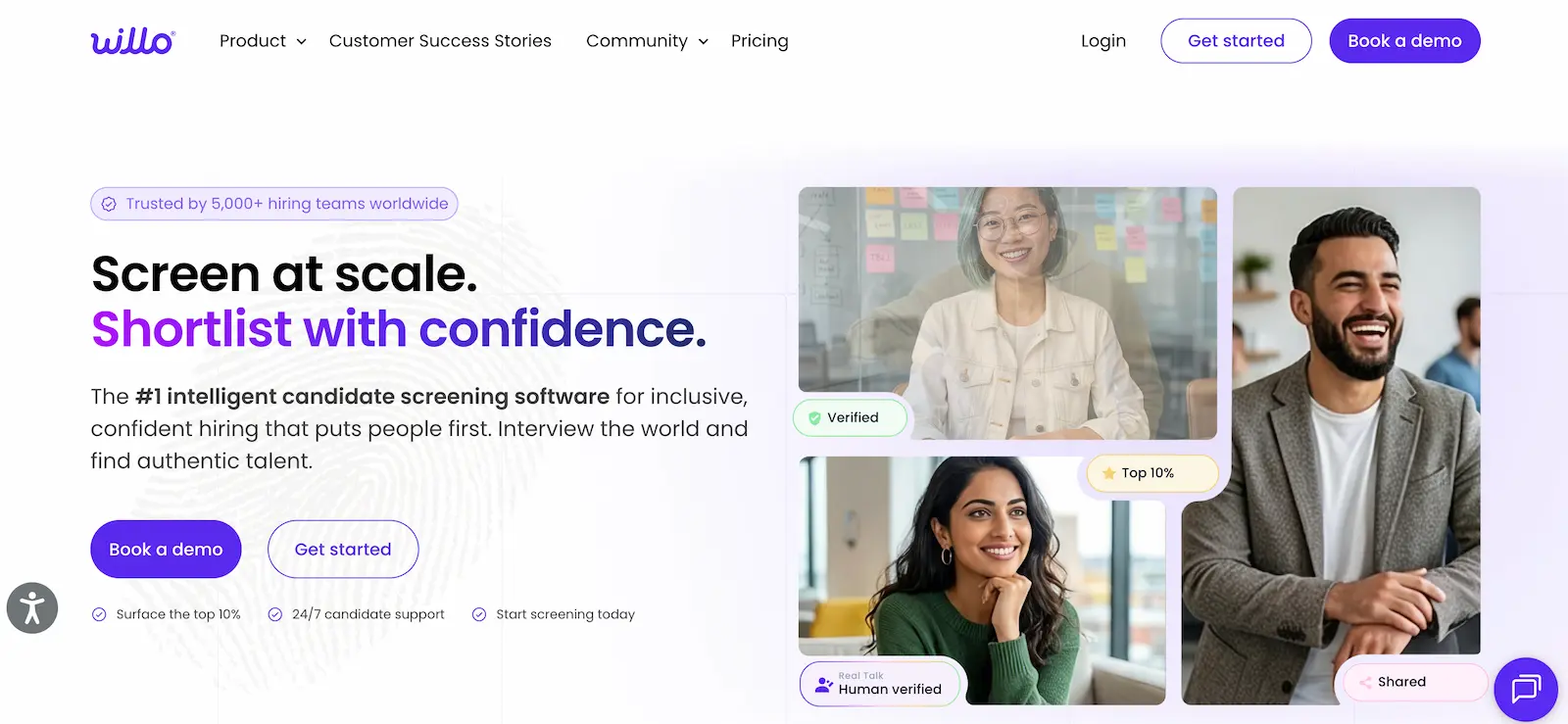 willo interview software
