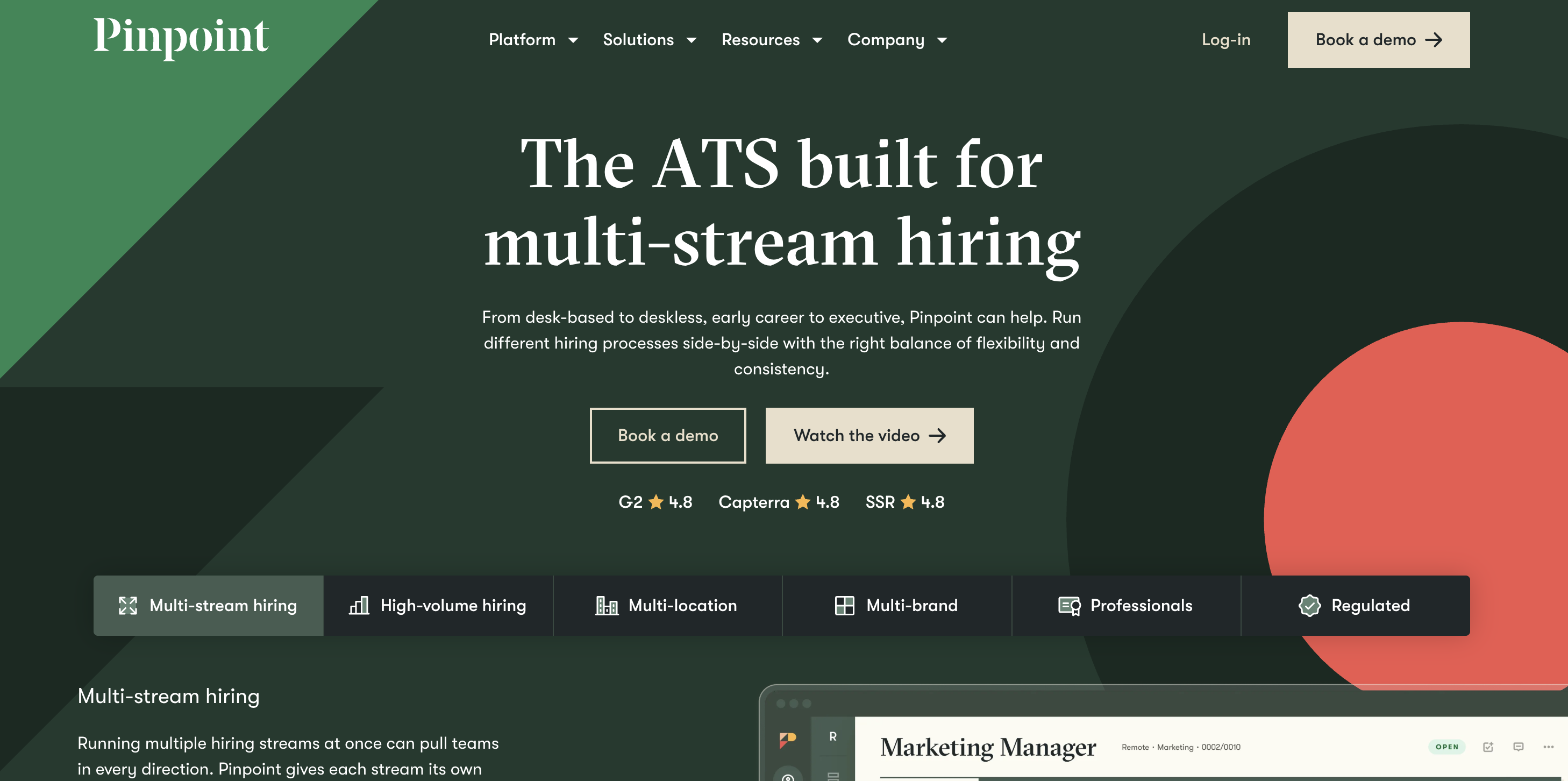pinpoint ai recruiting tool