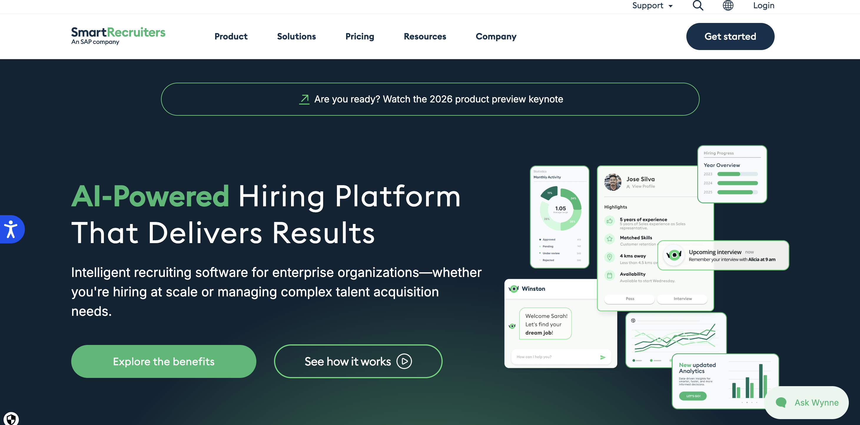 manatal ai recruiting tool