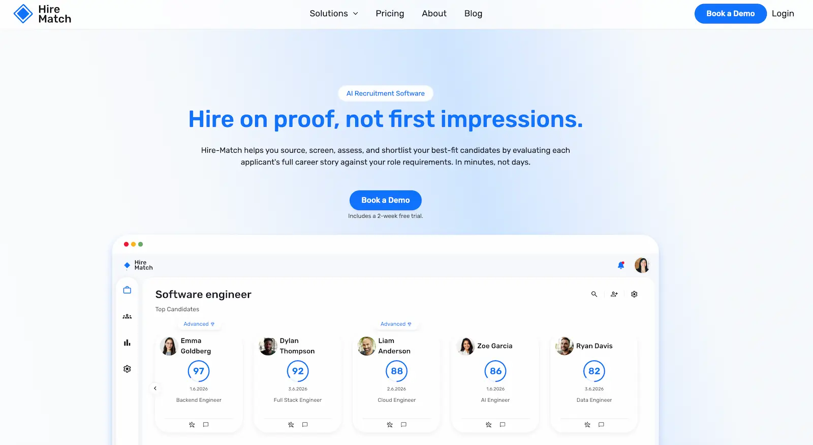 hire-match assessment software