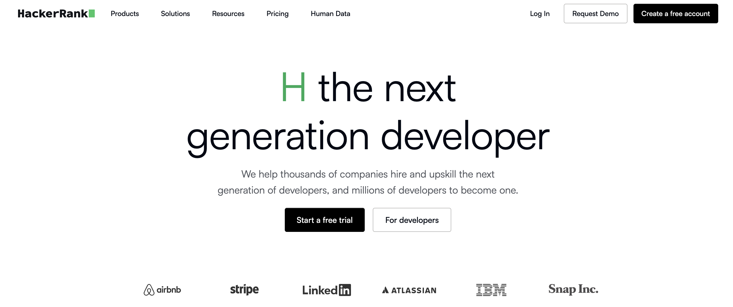 hackerrank assessment software