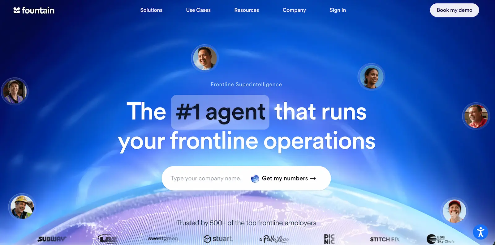fountain recruitment automation software