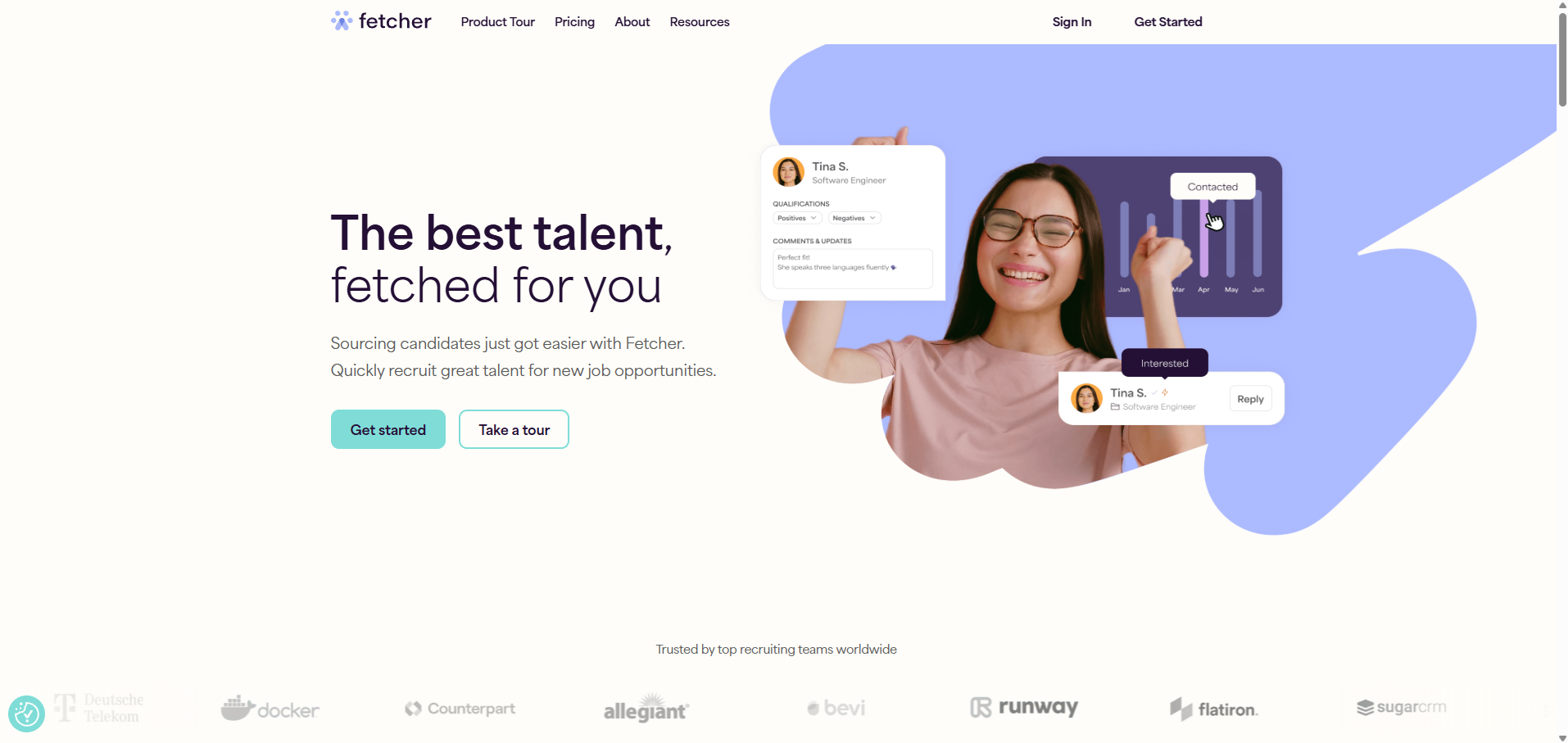 gem recruitment automation software
