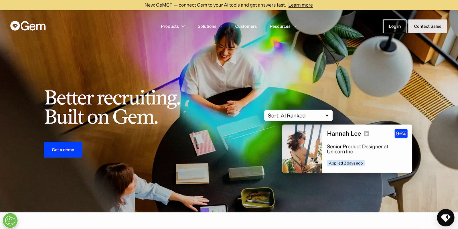 gem recruitment automation software